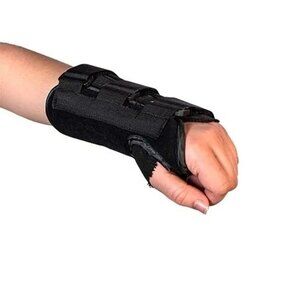Wrist Hand Brace Support Carpal Tunnel Sprain Arthritis Gym Splint Universal Bla